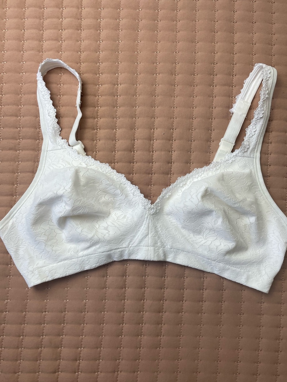 VTG Playtex Cross Your Heart Wire-free Soft Support Bra 36B